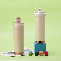 Bouteille Thermique en Acier Inoxydable 17/26oz avec Couvercle à Poignée, Couleur Personnalisée, Anti-Fuite, Tasse Cadeau pour Vente en Gros