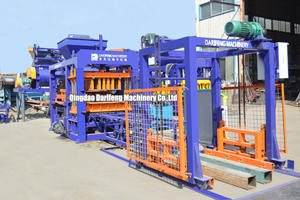 Línea de Producción Automática <span class=keywords><strong>QT6</strong></span>-<span class=keywords><strong>15</strong></span> Produce Ladrillos de Diferentes Colores Máquina para Hacer Bloques Australia - Product Image 2