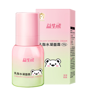 <span class=keywords><strong>Crema</strong></span> Gel Idratante al Latte di <span class=keywords><strong>Orso</strong></span> Probiotico con Niacinamide e Ialuronato di Sodio 50G OBM Cura del Bambino Morbida ad Asciugatura Rapida Leggera per il Viso - Product Image 4