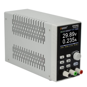 Alimentation CC linéaire programmable OWON SPS6051 60V 5A 150W, série silencieuse sans ventilateur, application SVC, écran LCD TFT numérique - Product Image 6