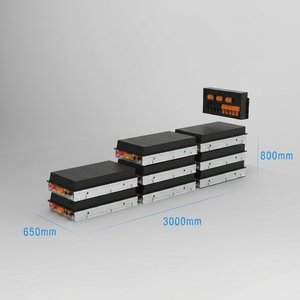 แบตเตอรี่ลิเธียม <span class=keywords><strong>ORIGO</strong></span> 51.2V 290ah 14.8kwh ชุดแบตเตอรี่สำหรับรถยนต์ไฟฟ้า แบตเตอรี่ OEM LFP - Product Image 3