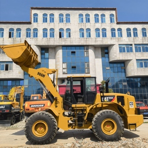 Fabriqué au Japon, Chargeur frontal Caterpillar 966H de 6 tonnes, STOCK entrepôt Shanghai, 966g 966L 950H 950GC - Product Image 6