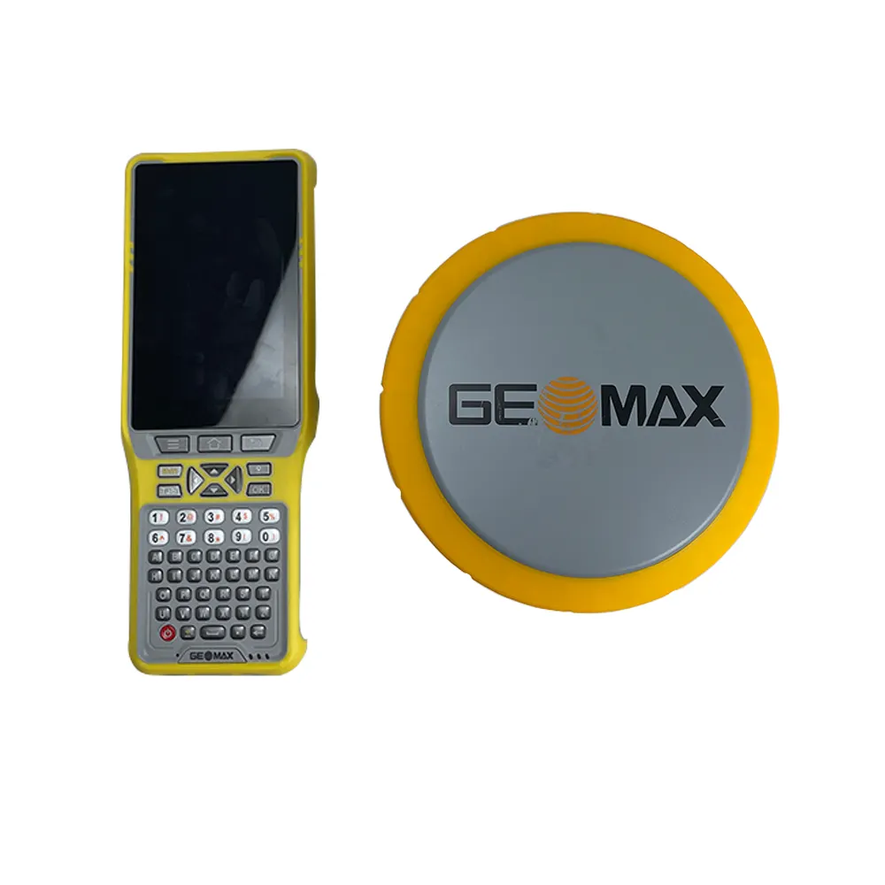 Geomax Z-enith 15 Pro 저렴한 휴대용 설문 조사 Gnsss베이스 및 로버 수신기 이중 주파수 안테나 GPS RTK