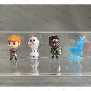 Phổ Biến Món Quà Giá Rẻ Cho Cô Gái Mỹ Hoạt Hình Hot Phim Hoạt Hình Công Chúa Hoàng Tử <span class=keywords><strong>Olaf</strong></span> 6Cm Viên Nang Đồ Chơi Phụ Cho Trẻ Em Ủng Hộ Bên - Product Image 4