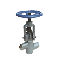 Vanne à boisseau sphérique haute pression en acier forgé J61Y pour centrales électriques, contrôle de la vapeur, de l'eau et de l'huile, vanne à boisseau sphérique soudée bout à bout haute température