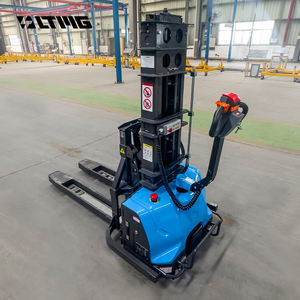 Ltmg di alta qualità completamente elettrico di sollevamento impilatori a piedi tipo transpallet elettrico per la vendita - Product Image 5