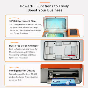 Plotter MIETUBL Unlimited, Cortadora <span class=keywords><strong>de</strong></span> Posicionamiento Automático, Laminadora, Curado <span class=keywords><strong>UV</strong></span>, Máquina <span class=keywords><strong>de</strong></span> Corte y Pegado <span class=keywords><strong>de</strong></span> Película <span class=keywords><strong>de</strong></span> Hidrogel TPU MTBCUTM688 - Product Image 6