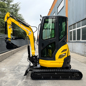 Mini-excavatrice compacte de 1,8 tonne avec flèche pivotante pour travaux en espace restreint, prix fabricant - Product Image 1