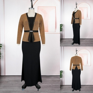 Robe longue maxi pour femmes grandes tailles, vêtements africains, Dashiki, Ankara, robe de soirée, robe de mariage turque, robe de fête musulmane - Product Image 3