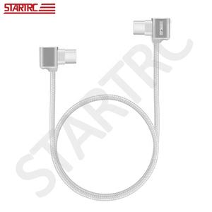 Câble de données STARTRC 30 cm Type-C amélioré pour télécommande <span class=keywords><strong>DJI</strong></span> RC-N1 N2, accessoires pour drone <span class=keywords><strong>DJI</strong></span> Mini 4K - Product Image 1
