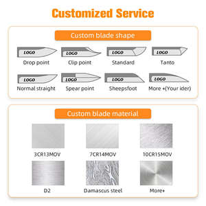 มีดพับพกพาสำหรับตั้งแคมป์กลางแจ้งแบบยุทธวิธีมีดพับได้ - Product Image 4