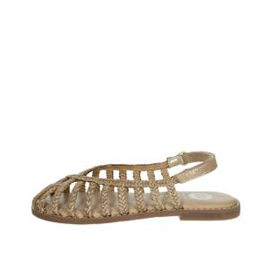 Sandali bassi 74207 Platino - Product Image 1