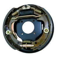 Cache-tambour de frein de haute qualité 230 mm pour position avant-gauche de tricycle électrique, axe arrière en acier, neuf, fabriqué en Chine