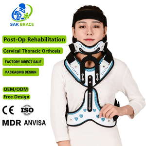 Órtesis Fija Ajustable para Cabeza, Cuello y Tórax CTO <span class=keywords><strong>Minerva</strong></span>, Halo Cervical Torácico para Cabeza, Cuello y Tórax - Product Image 1