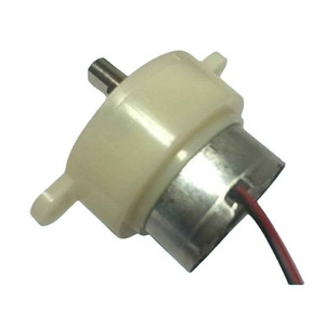 Motor de CC con engranajes de 42 mm, motor eléctrico miniatura de imán permanente con escobillas para soporte de exhibición solar y reloj - Product Image 4