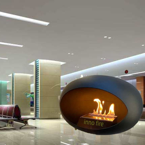 Inno fuoco bio sospeso etanolo camino - Product Image 1