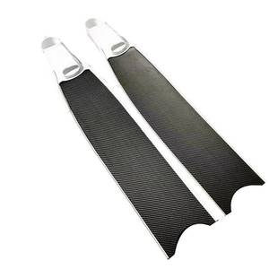 <span class=keywords><strong>Aletas</strong></span> de Buceo de Fibra de Carbono <span class=keywords><strong>para</strong></span> Adultos, <span class=keywords><strong>Pesca</strong></span> y Caza, Parte Superior de Silicona Ecológica, Zapatos de Natación con Larga Membrana - Product Image 2