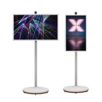 Televisor Inteligente Portátil con Pantalla Táctil Capacitiva de 25 y 32 Pulgadas, 1080P, Android 13, con Batería Integrada, para Múltiples Escenarios