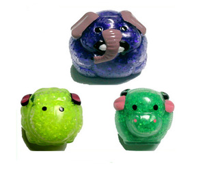 Plastic Squeeze Toys Kawaii Stress Relief for Children