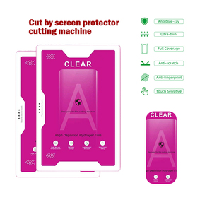 0.35mm HD TPU Hydrogel Film <strong>Screen</strong> <strong>Protector</strong> Scratch Fingerprint Full Coverage Film for Curved <strong>Screen</strong> - Product Image 5