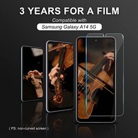 Protection d'écran pour Samsung Galaxy A14 5G/A13 5G/A12 4G 5G/A12, verre trempé transparent anti-rayures de 0,33 mm, compatible avec les coques