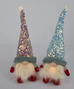 Gnome de Noël Lumineux, Poupée Sans Visage, Décorations de Noël, Cadeaux, Ornement, Navidad, <span class=keywords><strong>Noel</strong></span>, Bonne Année - Product Image 3