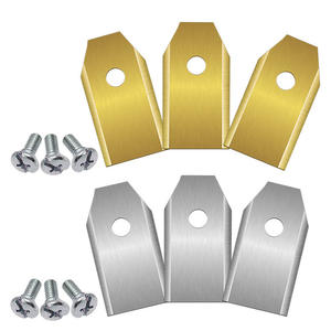 ใบมีดตัด<span class=keywords><strong>หญ้า</strong></span>อัตโนมัติเคลือบไทเทเนียมสำหรับหุ่นยนต์<span class=keywords><strong>ตัด</strong></span><span class=keywords><strong>หญ้า</strong></span> ใบมีดเหล็กสำหรับหุ่นยนต์<span class=keywords><strong>ตัด</strong></span><span class=keywords><strong>หญ้า</strong></span>อัตโนมัติ - Product Image 2