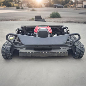 Tondeuses à gazon industrielles sans fil diesel/essence sur chenilles, intelligentes, télécommandées, certifiées CE, personnalisées pour pentes, jardins et fermes - Product Image 6