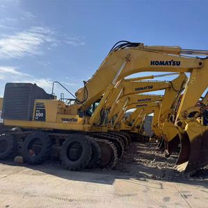 รถขุดตีนตะขาบ Komatsu PC800 มือสอง ขนาด 80 ตัน รุ่น PC800-7 สภาพดี ขาย - Product Image 1