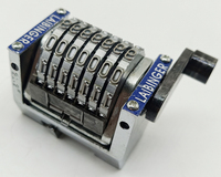 Nouvelle machine de numérotation automatique GTO avec tête d'impression en acier pour impression offset