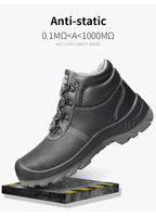 Sepatu Kerja Safety Jogger BESTBOY S3 810400 Anti Air Anti Statis Sepatu Safety Mid Cut Grosir