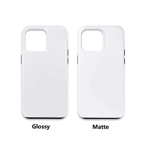 Funda Protectora para Teléfono Celular Resistente con Recubrimiento 2 en 1 de TPU y PC, Personalizable con Prensa de Calor al Vacío, Sublimación 3D, para <span class=keywords><strong>iPhone</strong></span> 16 Pro 15 - Product Image 4