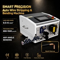 Dénudeur et plieur de fils électriques automatiques en cuivre de haute précision pour le traitement des câbles électriques, vente en gros B2B