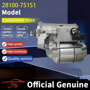 Para Toyota <span class=keywords><strong>Motor</strong></span> <span class=keywords><strong>de</strong></span> <span class=keywords><strong>arranque</strong></span> <span class=keywords><strong>Motor</strong></span> <span class=keywords><strong>de</strong></span> montaje 28100-75151Motor <span class=keywords><strong>de</strong></span> <span class=keywords><strong>arranque</strong></span> automático - Product Image 2