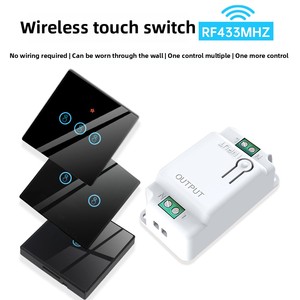 Interruptor Inteligente para el Hogar, con <span class=keywords><strong>Microcontrolador</strong></span>, Luz Conmutable, para Interiores, Placa Rectangular, Wi-Fi, OLED <2'', Táctil - Product Image 6