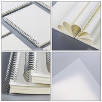 Cuaderno Promocional A4 con Espiral y Logotipo Personalizado, con Cubierta de Papel, para Estudiantes