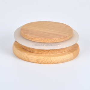 Vòng cao Borosilicate Glass lưu trữ chum với niêm phong nắp tre cho đường gạo trà hạt cà phê - Product Image 5