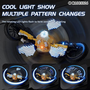 Auto de Acrobacias con Control Remoto 2.4G, Luces y Subtítulos, con Rotación de 360 Grados y Rociador de Agua - Product Image 5