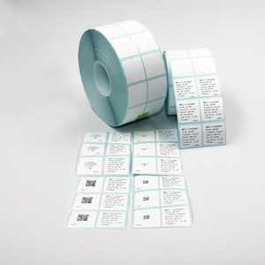 Étiquettes à haute adhérence résistantes aux basses températures pour congélateur, étiquettes imperméables pour la chaîne du froid des vaccins médicaux et l'utilisation en laboratoire - Product Image 5