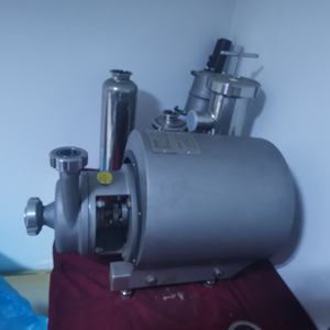 Pappone monovite sanitario in acciaio inossidabile per uso alimentare per l'industria alimentare e delle bevande - Product Image 4