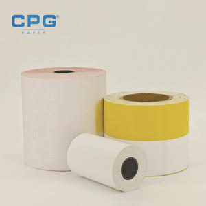 Papel Térmico para Caja Registradora, 57x30mm, Impresión Nítida, Resistente a Rayones, Rollo de Papel Térmico para Facturación POS, Servicio de Alimentos, Precio de Fábrica - Product Image 1