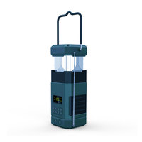 Radio de survie professionnelle DF580 Triple alimentation solaire/manivelle/USB DAB+FM/Météo 5000mAh Haut-parleur intégré Kit d'urgence hors réseau