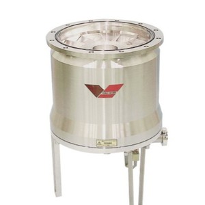 Pompe moléculaire à huile Osaka Vacuum TG5000 en acier inoxydable 23 L pour semi-conducteurs - Product Image 3