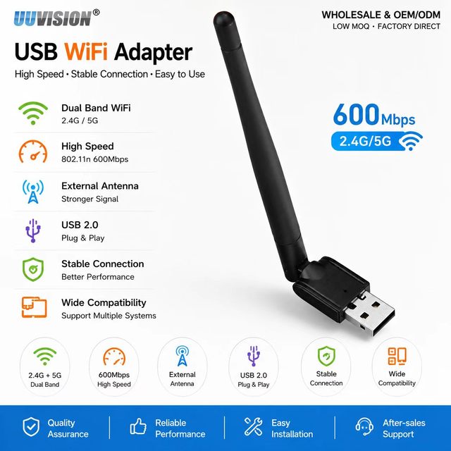 Wholesale 150Mbps USB WiFi Adapter 802.11N Nano Wireless LAN Card WiFi Dongle Receiver for PC Satellite Receiver
