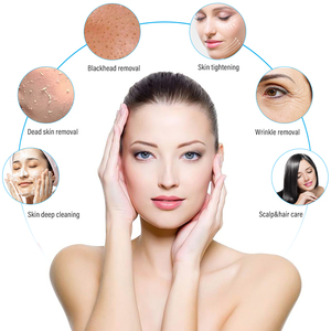 Nouvelle arrivée hydro oxigen facial 7 en 1 machine faciale de dermabrasion hydra avec injection de mésothérapie - Product Image 6