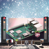 Placa de Desarrollo Raspberry Pi 3 Modelo B+ con CPU Cortex-A53 de Cuatro Núcleos a 1.4GHz y 64 bits