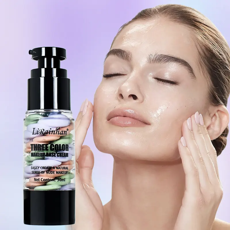 2023 New Wholesale Cosmetics Bases De Makeup Brighten Glow Skin Face Primer Before Foundation