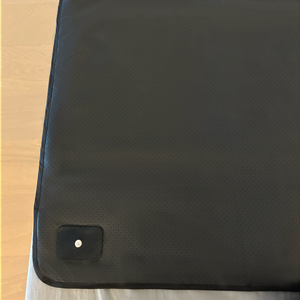 Aterramento Leather Bed Sheet: Condutora PU Couro Superfície, Anti-Static & EMF Proteção, Melhora a Qualidade do Sono e Bem-Estar - Product Image 5