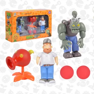 10 Pieces Plants Vs Zombies 2 Series Pvc Toys, Plants Vs Zombies Garden  Warfare 2 Gifts Zombie Toys For Kids And Fans