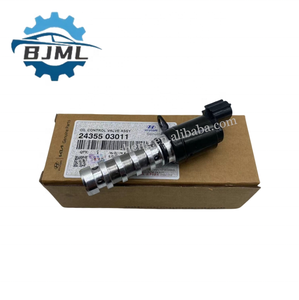 Vanne de commande d'huile de distribution à bas <span class=keywords><strong>prix</strong></span> pour voiture, références 24355-03011, 24355-2G500, 24355-2E100, 24355-2B700, pour Sonata, Cerato, Elantra - Product Image 6